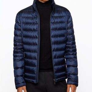 Hugo Boss Men's Regular-Fit Down Puffer Jacket 38R